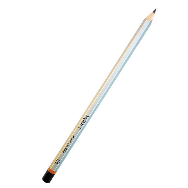 مداد مشکی شش ضلعی استایلیش